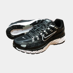 Nike P-6000 Men’s Trainers Black White Retro Running Sneakers