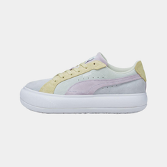Puma Suede Mayu Raw Women’s Low Top White Ice Flow Sneakers