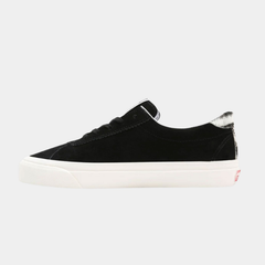 Classic Heritage Lace-Up Lifestyle Sneakers – Anaheim Factory Black