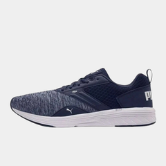 Puma NRGY Comet Running Shoes Peacoat White Trainers Unisex