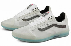 Vans EVDNT UltimateWaffle White Sneakers Canvas Lace Up Shoes