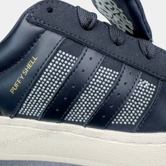Adidas Puffy Shell Superstar Black Shoes