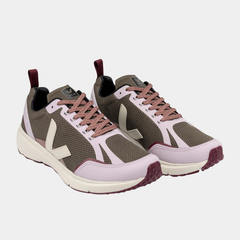 Women’s Lightweight Performance Running Sneakers – Kaki, Pierre & Parme