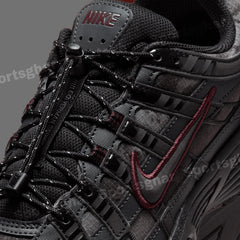 Nike P-6000 Black Burgundy Men’s Trainers
