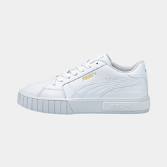 Puma Cali Star Women’s Leather Trainers White Casual Sneakers