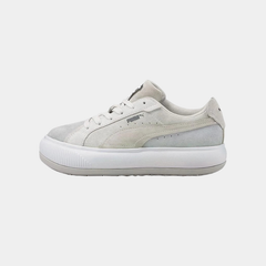Puma Suede Mayu Raw Women’s Grey White Low Top Sneakers