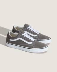Classic Heritage Lace-Up Lifestyle Sneakers – Pewter Grey