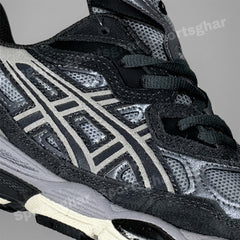 ASICS Gel-NYC Black Grey Men’s Trainers