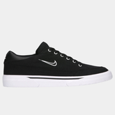 Men’s Classic Canvas Lifestyle Sneakers – Black & White