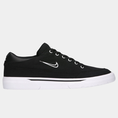 Men’s Classic Canvas Lifestyle Sneakers – Black & White