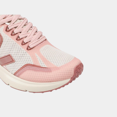 Women’s Lightweight Performance Running Sneakers – Pink & Natural Petal
