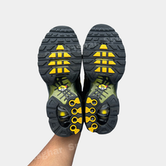Nike Air Max Plus TN Black Opti Yellow Men’s Trainers Cushioned Street Style Sneakers