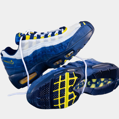 Nike SB Air Max 95 x Eric Koston Obsidian and Speed Yellow