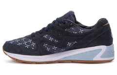 Men’s Retro Running Lifestyle Trainers – Blue, Navy & Marine