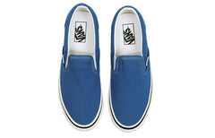Classic Heritage Slip-On Lifestyle Sneakers – Anaheim Factory Blue