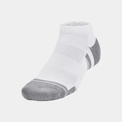 UA Tech Unisex Low Cut Socks (6-Pack) – White