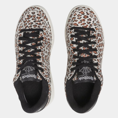 Women’s Classic Leather Lifestyle Sneakers – Chalk, Brown & Black