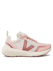 Women’s Lightweight Performance Running Sneakers – Pink & Natural Petal