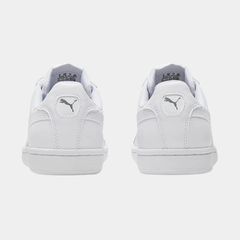 Puma Smash L Leather White Sneakers Trainers Unisex Shoes