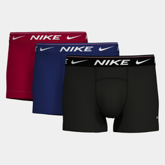 Nike Men's Dri-Fit Ultra Comfort Trunks 3-Pack - Crimson