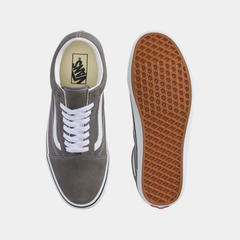 Classic Heritage Lace-Up Lifestyle Sneakers – Pewter Grey