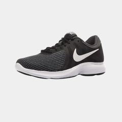 Nike Women's Revolution 4 Lace-Up Running Trainers - Black