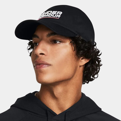 Under Armour Branded Adjustable Cap - Black