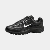 Nike P-6000 Mens Trainers Triple Black Retro Running Shoes