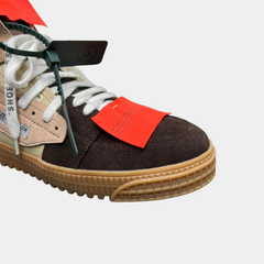 Off-White 3.0 Off-Court High-Top Latte Beige & Tan