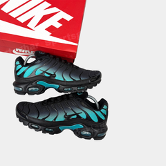 Nike Air Max Plus TN Black Dusty Cactus Trainers – Men’s Tuned Air Street Style Sneakers