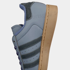 Adidas Superstar Blue Gum Sole Shoes