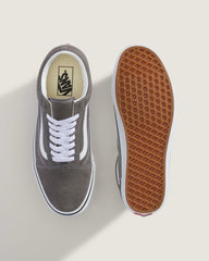 Classic Heritage Lace-Up Lifestyle Sneakers – Pewter Grey