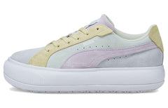 Puma Suede Mayu Raw Women’s Low Top White Ice Flow Sneakers