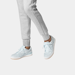 Women’s Classic Leather Lifestyle Sneakers – Dreamy Blue & Beige