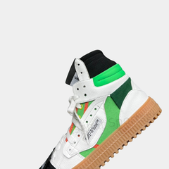 Off-White 3.0 Off-Court High-Top White Green Orange