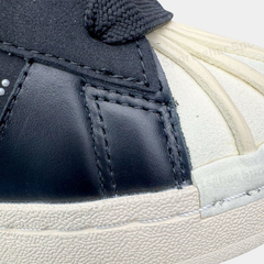 Adidas Puffy Shell Superstar Black Shoes