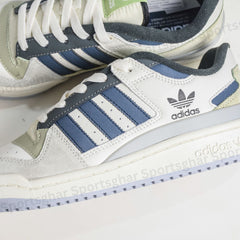 Adidas Forum Low Sneakers in Neutral Blue – Classic Leather Shoes