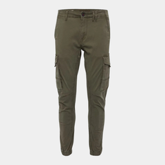 Jack & Jones Men's Slim Fit Cargo Jogger Trousers