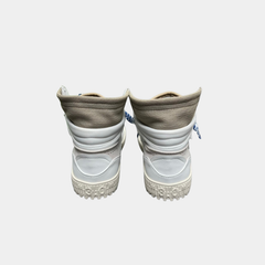 Off-White 3.0 Off-Court High-Top Sneakers – White & Cobalt Blue