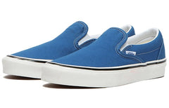 Classic Heritage Slip-On Lifestyle Sneakers – Anaheim Factory Blue