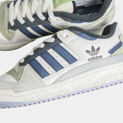 Adidas Forum Low Sneakers in Neutral Blue – Classic Leather Shoes