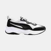 Puma Cilia Womens Trainers Black White Grey Violet Sneakers