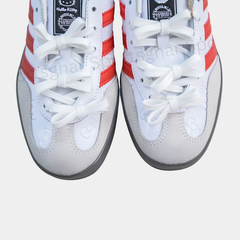 Adidas Gazelle Indoor x Hello Kitty – Cloud White & Red Special Edition Sneakers
