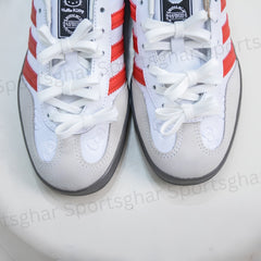 Adidas Gazelle Indoor x Hello Kitty – Cloud White & Red Special Edition Sneakers