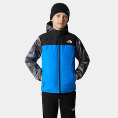 The North Face Youth Never Stop Synthetic Vest - Optic Blue/TNF Black