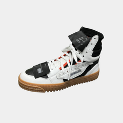 Off-White 3.0 Off-Court High-Top White Black Orange