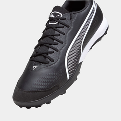 Unisex Turf Football Boots – Black & White Classic