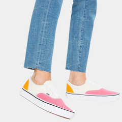 Vans ComfyCush Era Strawberry Pink Canvas Women Sneakers Shoes