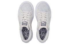 Puma Suede Mayu Raw Women’s Grey White Low Top Sneakers