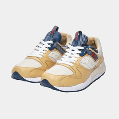 Premium Heritage Lifestyle Running Trainers – Business Class Edition